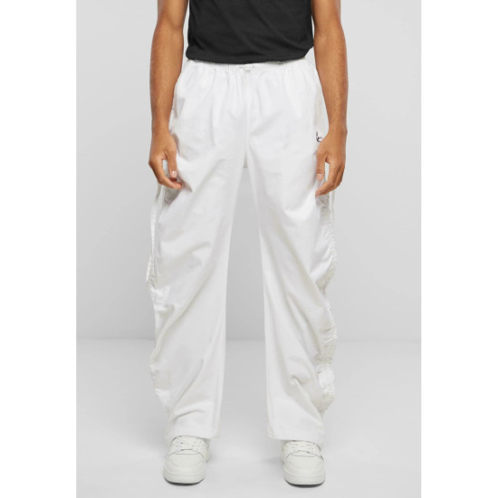 Karl Kani Ανδρικό παντελόνι Small Signature Gathering Parachute Pants
